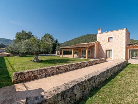 Villa, piscine privée, vue montagnes - ? pers., Villa 8 personnes à Sa Pobla - Photo 27