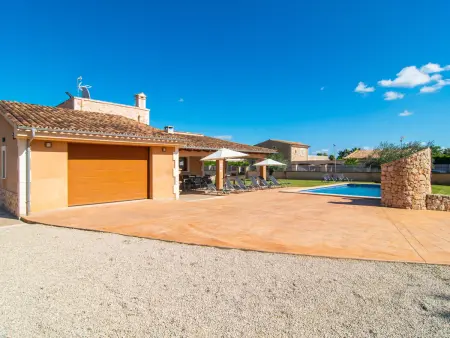Villa, piscine privée, vue montagnes - ? pers., Villa 8 personnes à Sa Pobla - Photo 30