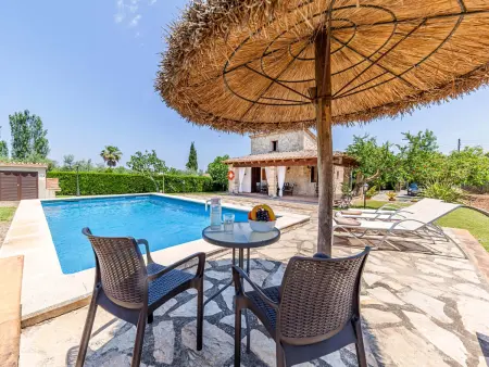 Charmante villa, piscine privée - 3 pers., Villa 2 personnes à Pollença - Photo 5