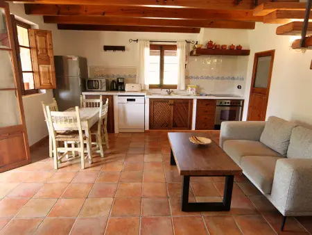 Charmante villa, piscine privée - 3 pers., Villa 2 personnes à Pollença - Photo 9