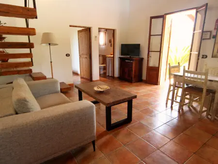 Charmante villa, piscine privée - 3 pers., Villa 2 personnes à Pollença - Photo 10