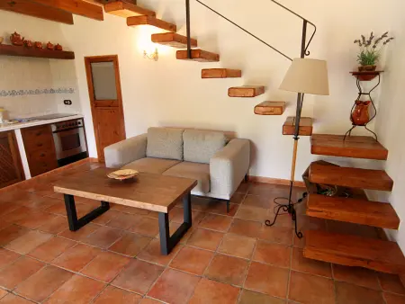 Charmante villa, piscine privée - 3 pers., Villa 2 personnes à Pollença - Photo 11