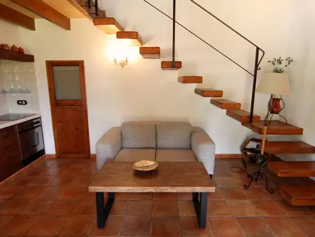 Charmante villa, piscine privée - 3 pers., Villa 2 personnes à Pollença - Photo 12
