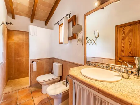 Charmante villa, piscine privée - 3 pers., Villa 2 personnes à Pollença - Photo 14