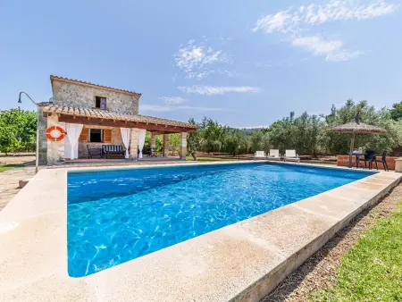 Charmante villa, piscine privée - 3 pers., Villa 2 personnes à Pollença - Photo 17