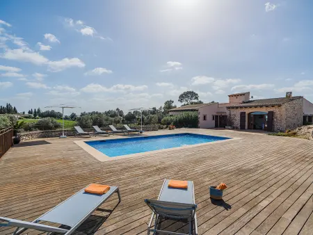 Villa avec piscine privée, climatisation, Villa 6 personnes à Santa Margalida - Photo 1