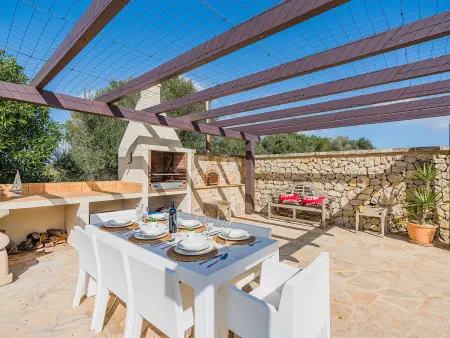 Villa avec piscine privée, climatisation, Villa 6 personnes à Santa Margalida - Photo 3