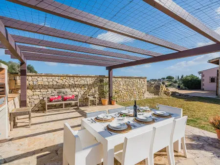 Villa avec piscine privée, climatisation, Villa 6 personnes à Santa Margalida - Photo 4