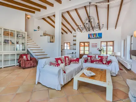 Villa avec piscine privée, climatisation, Villa 6 personnes à Santa Margalida - Photo 7