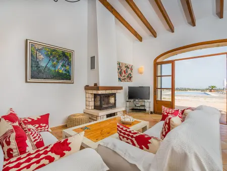 Villa avec piscine privée, climatisation, Villa 6 personnes à Santa Margalida - Photo 8
