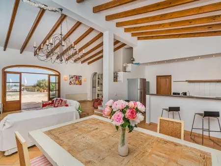 Villa avec piscine privée, climatisation, Villa 6 personnes à Santa Margalida - Photo 10