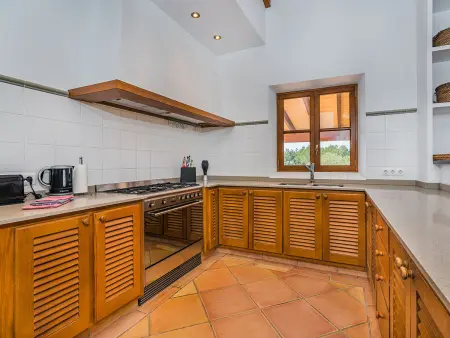 Villa avec piscine privée, climatisation, Villa 6 personnes à Santa Margalida - Photo 11