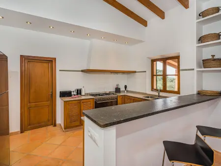 Villa avec piscine privée, climatisation, Villa 6 personnes à Santa Margalida - Photo 12