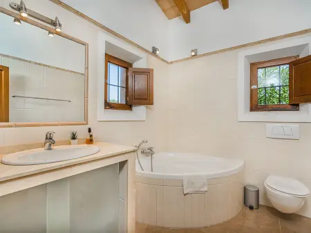 Villa avec piscine privée, climatisation, Villa 6 personnes à Santa Margalida - Photo 16