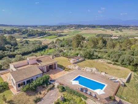 Villa avec piscine privée, climatisation, Villa 6 personnes à Santa Margalida - Photo 21