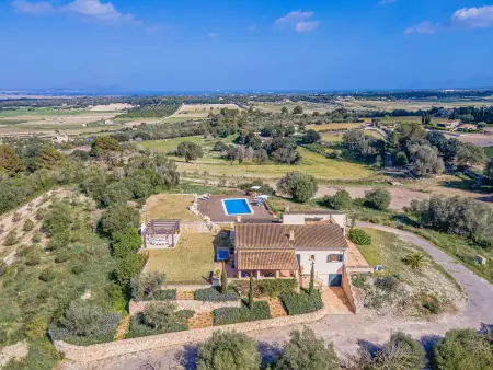 Villa avec piscine privée, climatisation, Villa 6 personnes à Santa Margalida - Photo 22