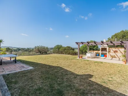 Villa avec piscine privée, climatisation, Villa 6 personnes à Santa Margalida - Photo 24