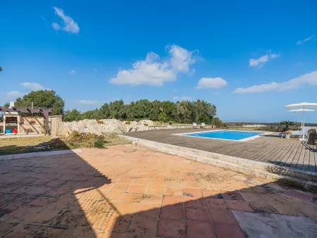 Villa avec piscine privée, climatisation, Villa 6 personnes à Santa Margalida - Photo 26
