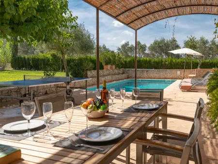 Villa avec piscine privÃ©e - 6 pers., Villa 6 personnes à Arta - Photo 4