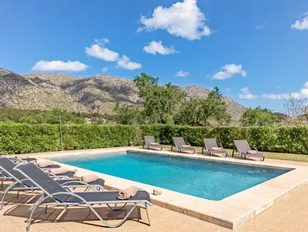 Villa avec piscine et clim, proche PollenÃ§a - 8 pers. - Photo 4