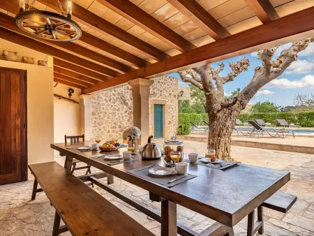 Villa avec piscine et clim, proche PollenÃ§a - 8 pers. - Photo 7