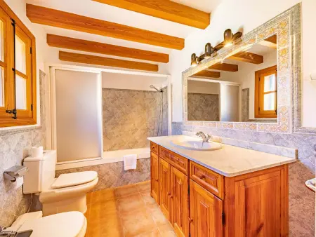 Villa avec piscine et clim, proche PollenÃ§a - 8 pers. - Photo 25