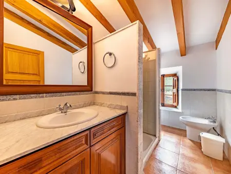Villa avec piscine et clim, proche PollenÃ§a - 8 pers. - Photo 28