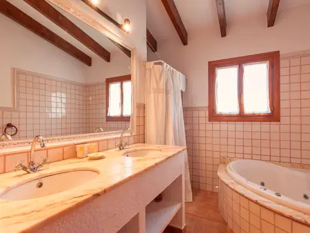 Villa spacieuse climatisée, vue panoramique, Villa 7 personnes à Pollença - Photo 12
