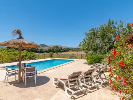 Villa spacieuse avec piscine privée, 6 pers., Villa 6 personnes à Pollença - Photo 4