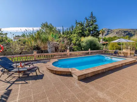 Villa avec piscine privée - 4 pers., Villa 4 personnes à Pollença - Photo 3