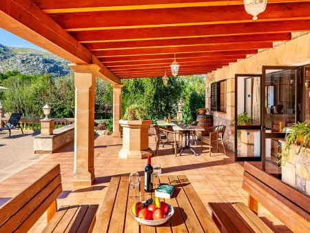 Villa avec piscine privée - 4 pers., Villa 4 personnes à Pollença - Photo 6