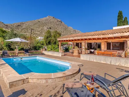 Villa avec piscine privée - 4 pers., Villa 4 personnes à Pollença - Photo 20