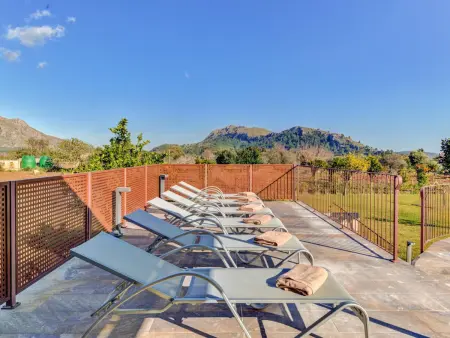 Villa spacieuse, piscine privée, vue panoramique - Photo 35