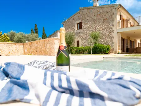 Villa avec piscine privée et climatisation - 6 pers. - Photo 6