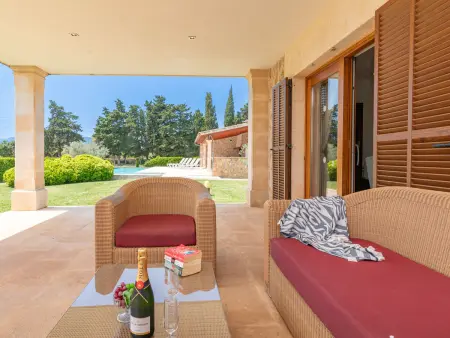Villa avec piscine privée et climatisation - 6 pers. - Photo 8