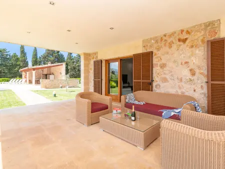 Villa avec piscine privée et climatisation - 6 pers. - Photo 9