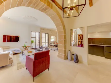 Maison avec piscine privée, climatisation - 7 pers. - Photo 8