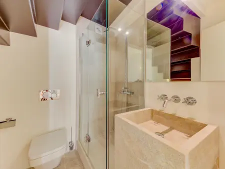Maison avec piscine privée, climatisation - 7 pers. - Photo 20
