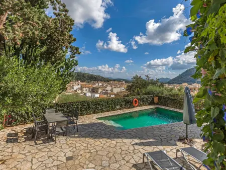 Villa avec piscine privée, vue sur Pollensa, Gite 6 personnes à Pollença - Photo 1