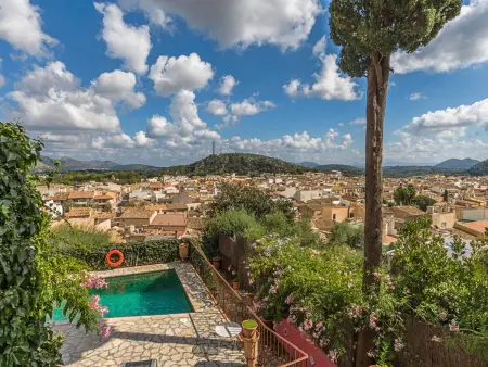 Villa avec piscine privée, vue sur Pollensa, Gite 6 personnes à Pollença - Photo 2