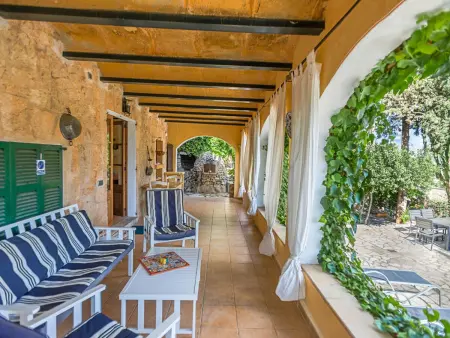 Villa avec piscine privée, vue sur Pollensa, Gite 6 personnes à Pollença - Photo 3