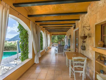 Villa avec piscine privée, vue sur Pollensa, Gite 6 personnes à Pollença - Photo 4