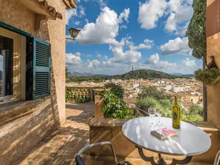 Villa avec piscine privée, vue sur Pollensa, Gite 6 personnes à Pollença - Photo 5