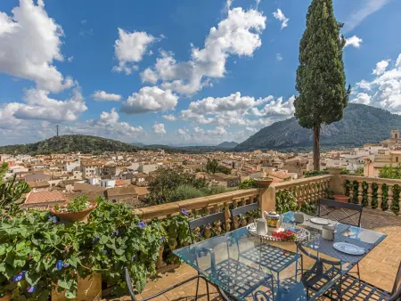 Villa avec piscine privée, vue sur Pollensa, Gite 6 personnes à Pollença - Photo 7