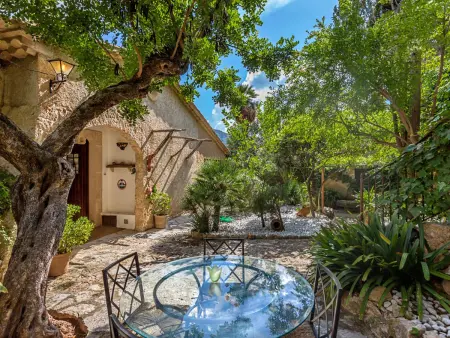 Villa avec piscine privée, vue sur Pollensa, Gite 6 personnes à Pollença - Photo 9