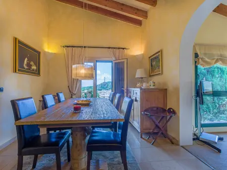 Villa avec piscine privée, vue sur Pollensa, Gite 6 personnes à Pollença - Photo 12