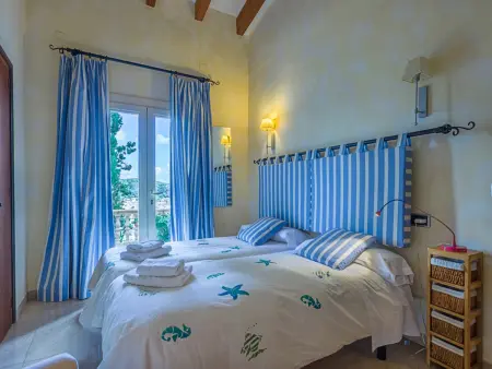 Villa avec piscine privée, vue sur Pollensa, Gite 6 personnes à Pollença - Photo 17