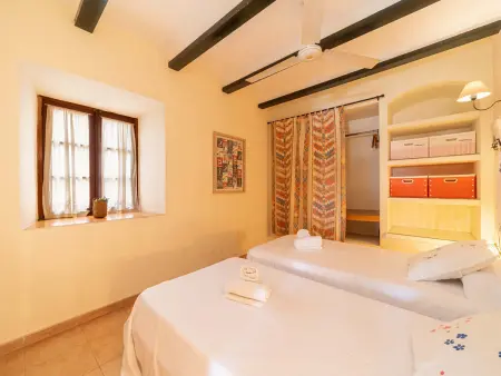 Villa avec piscine privée, vue sur Pollensa, Gite 6 personnes à Pollença - Photo 24