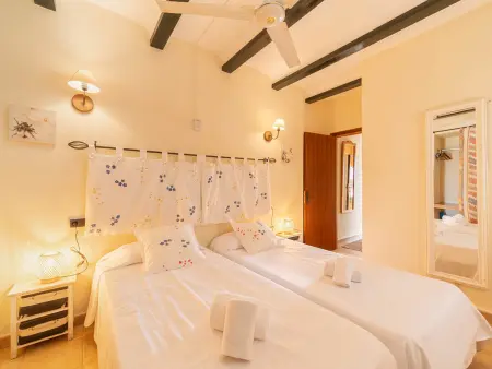 Villa avec piscine privée, vue sur Pollensa, Gite 6 personnes à Pollença - Photo 25