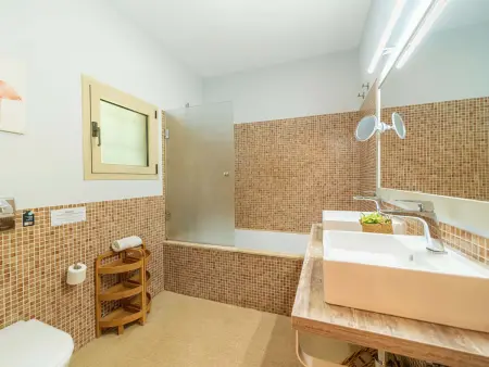 Villa avec piscine privée, vue sur Pollensa, Gite 6 personnes à Pollença - Photo 26